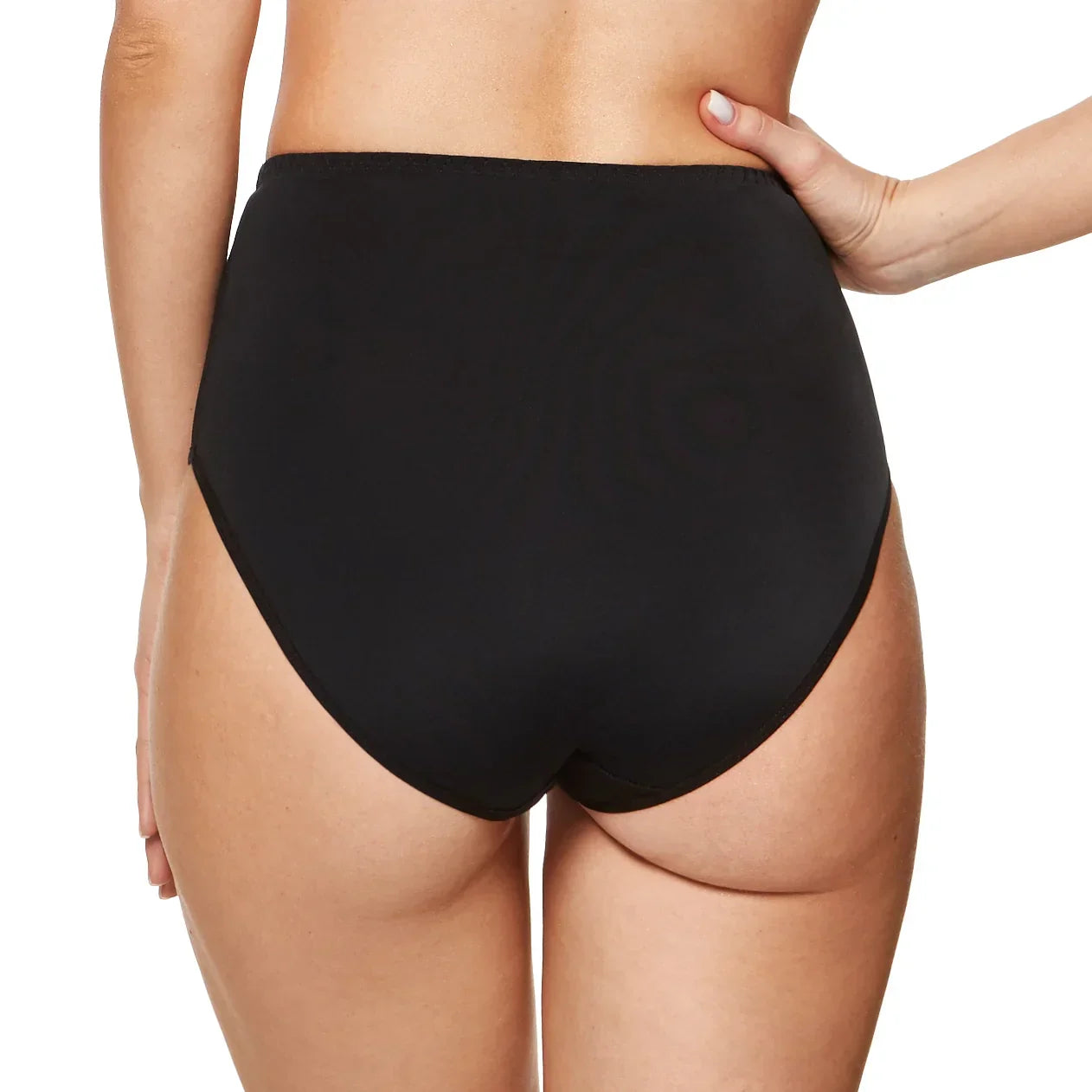 Classic High Waist Smooth Brief Panty Gorteks Valentina - STREET STYLE