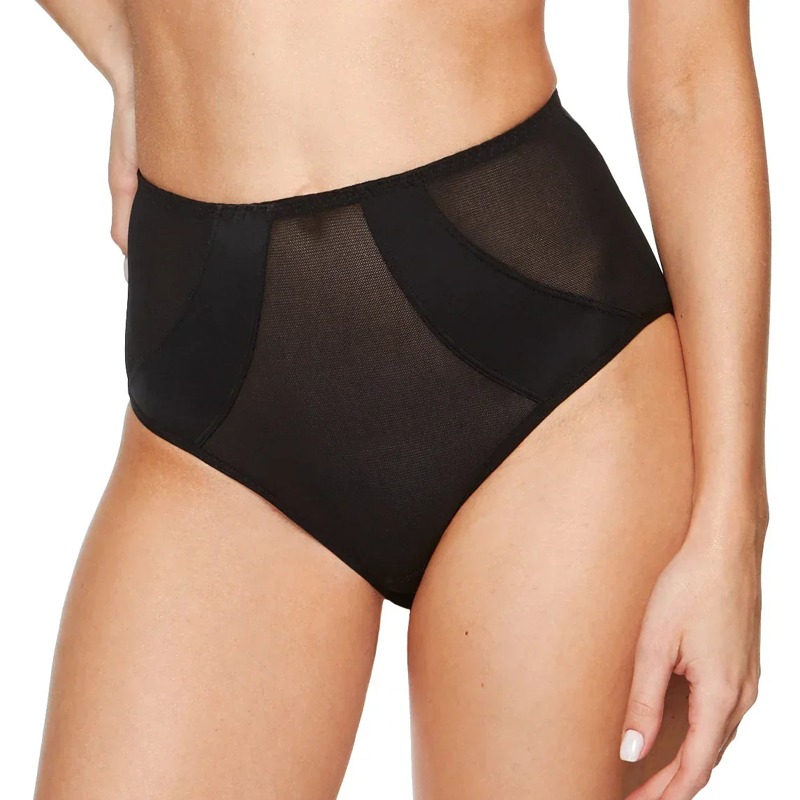 Classic High Waist Smooth Brief Panty Gorteks Valentina - STREET STYLE