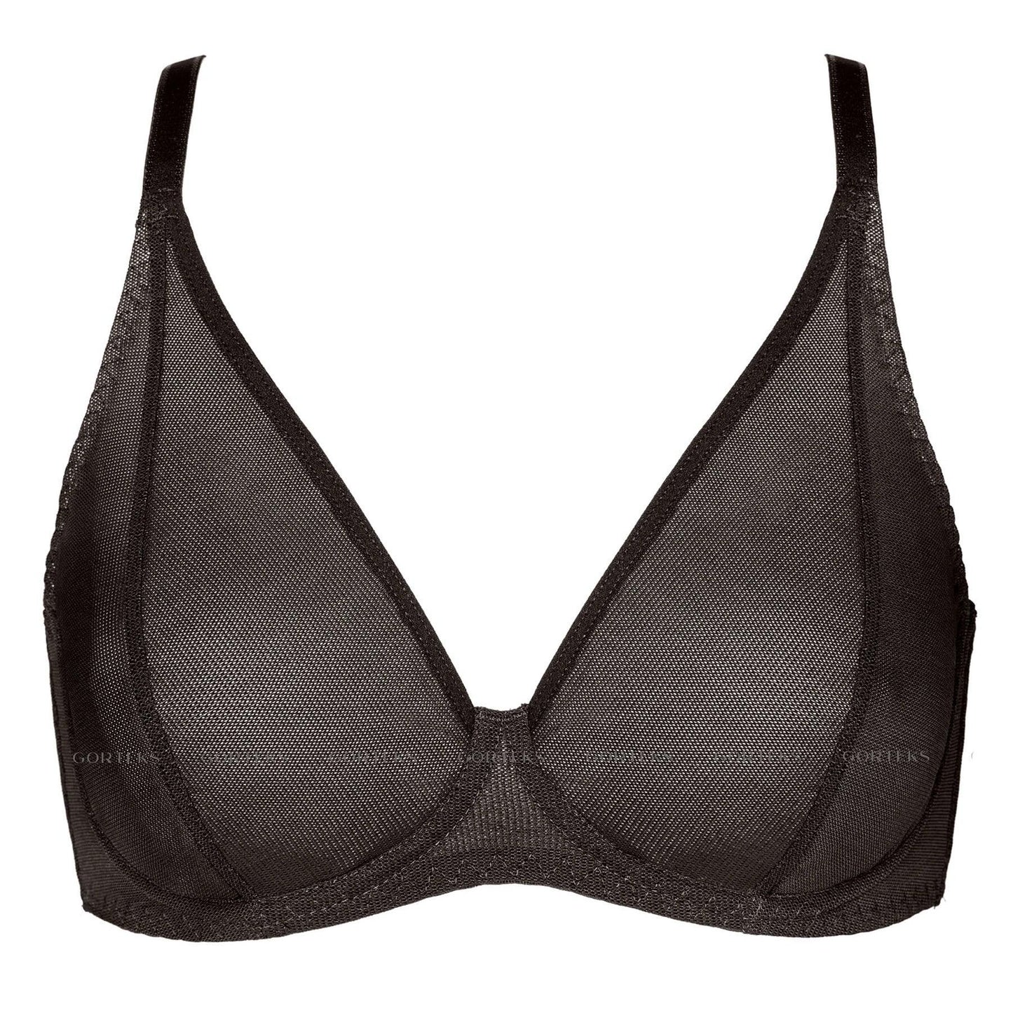Classic Soft Plunge Bra Gorteks Valentina - STREET STYLE