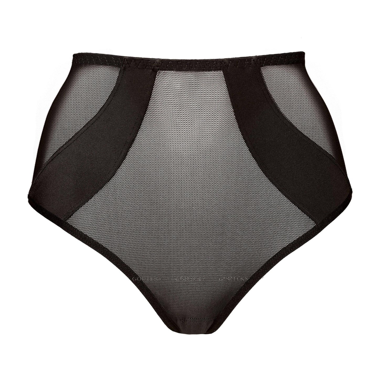Classic High Waist Smooth Brief Panty Gorteks Valentina - STREET STYLE