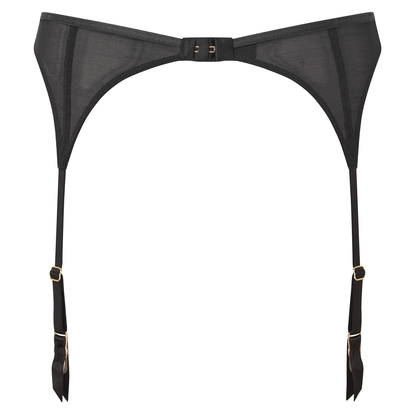 Gossard VIP Captivate Sheer Mesh Garter Belt - STREET STYLE