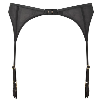 Gossard VIP Captivate Sheer Mesh Garter Belt - STREET STYLE