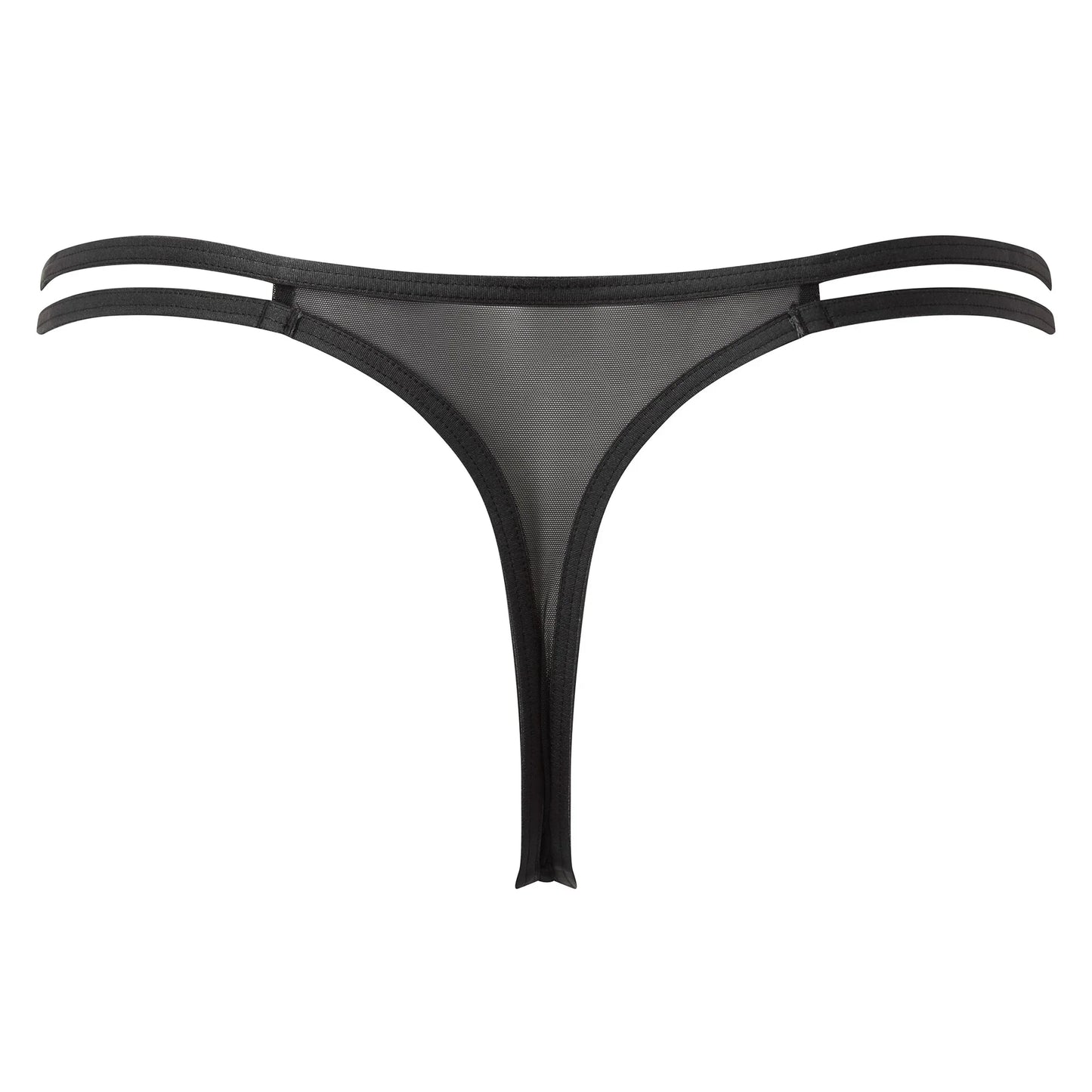 Gossard VIP Captivate Sheer Strappy Thong Panty - STREET STYLE