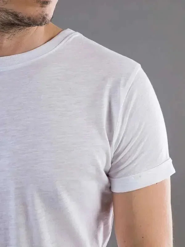 Where Is My Boat! T-shirt Uomo - Cotone Fiammato - STREET STYLE