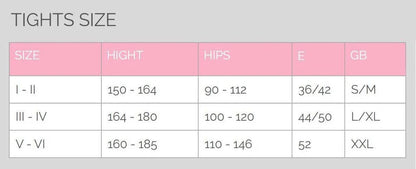 Amour Diva Open Crotch Pantyhose 30DEN Sutan Beige - STREET STYLE