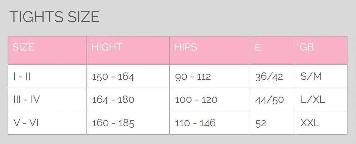 Open Crotch Pantyhose 20DEN Hip Gloss Amour Black - STREET STYLE