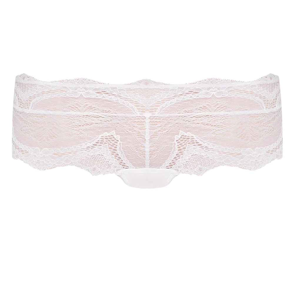 Sheer Lace Boyshots Panty Ajour Aventine - STREET STYLE