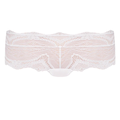 Sheer Lace Boyshots Panty Ajour Aventine - STREET STYLE