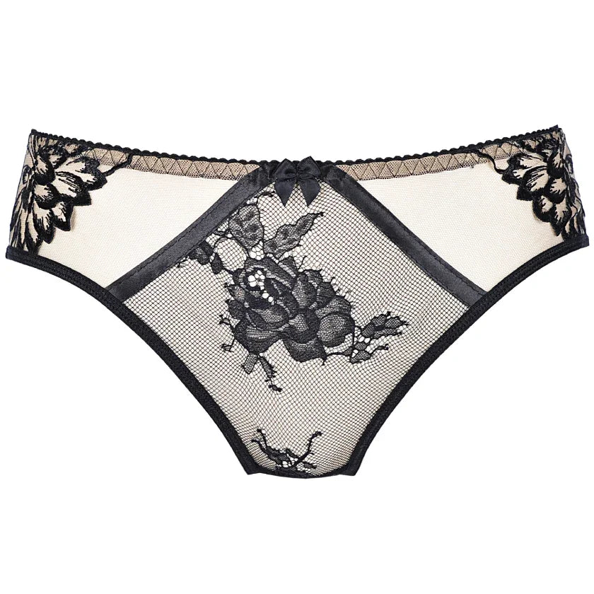 Sexy Sheer Peek-A-Boo Panty Axami Lotus - STREET STYLE