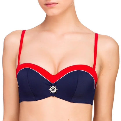 Lightly Lined Bikini Top Lauma Swim Regatta - STREET STYLE