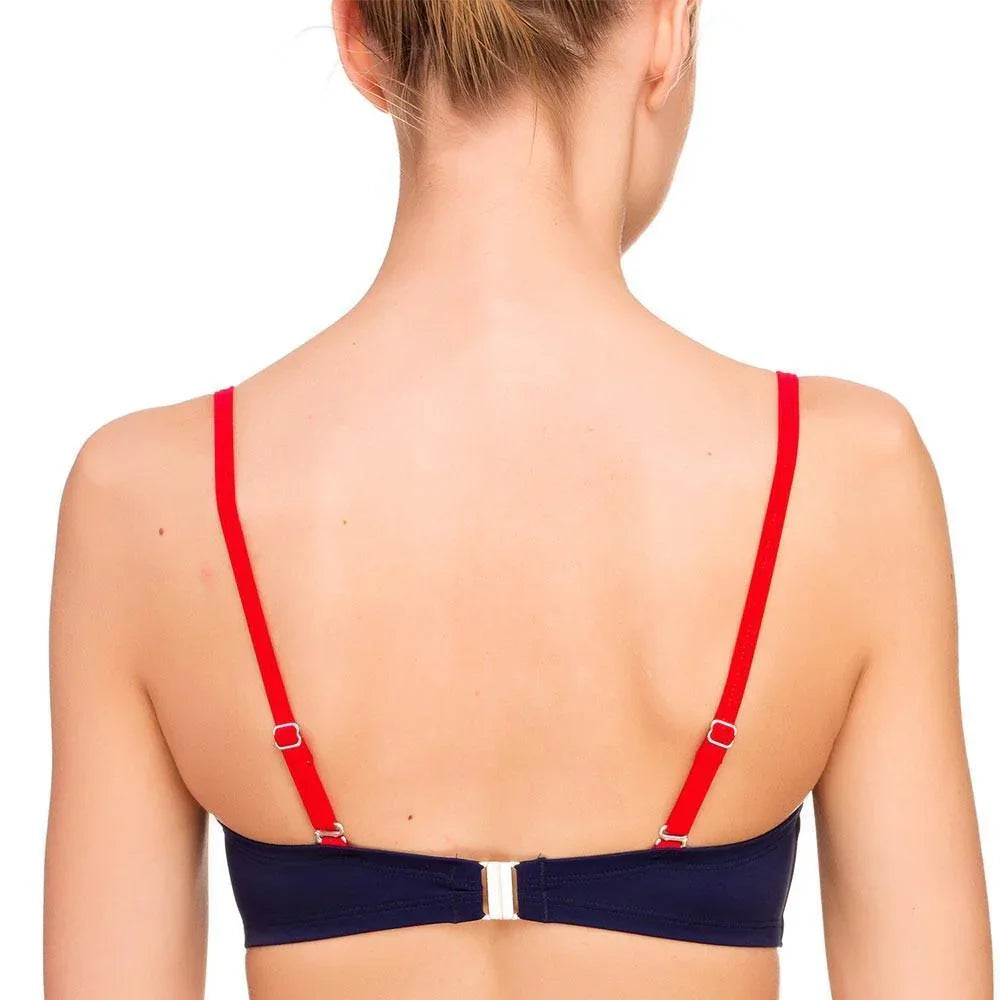 Lightly Lined Bikini Top Lauma Swim Regatta - STREET STYLE