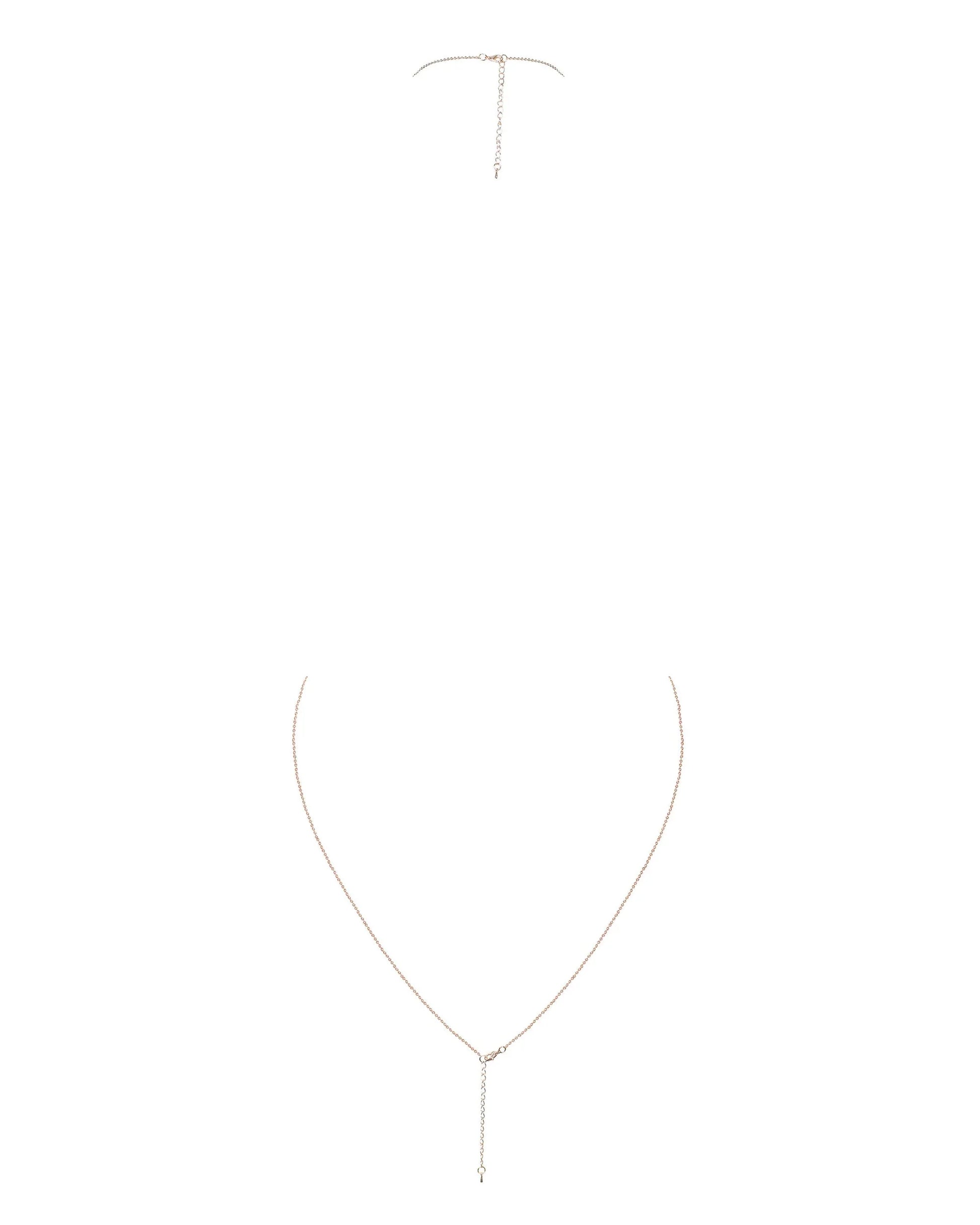 Gold Swing Body Chain Obsessive Bijou - STREET STYLE