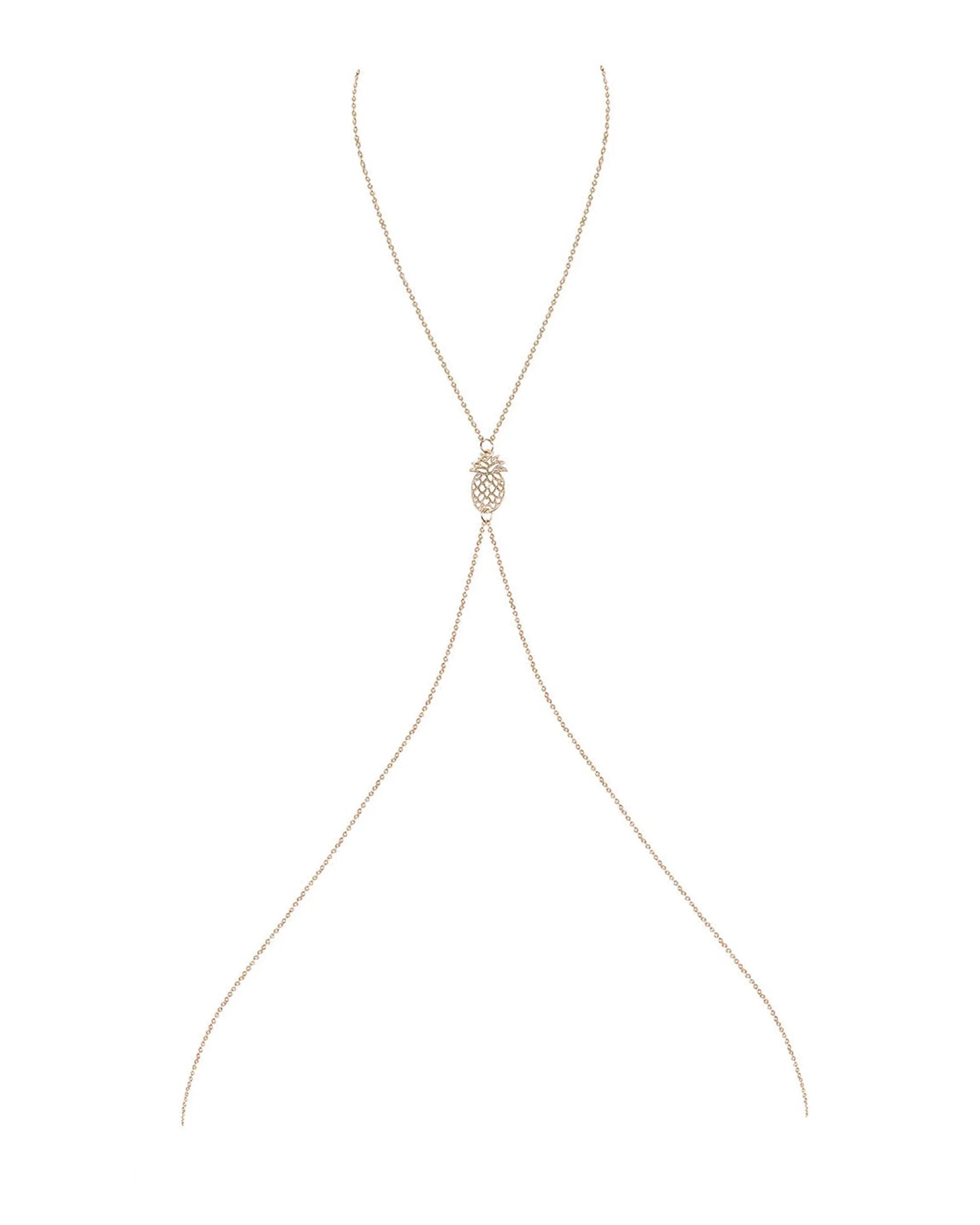 Gold Swing Body Chain Obsessive Bijou - STREET STYLE