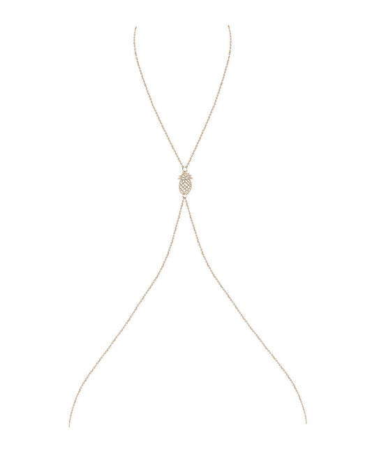 Gold Swing Body Chain Obsessive Bijou - STREET STYLE