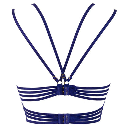 Axami Summer Love Sheer Lace Longline Bra - STREET STYLE