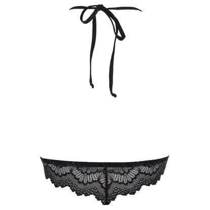 Axami Bon Bon Sheer Lace Triangle Bra - STREET STYLE