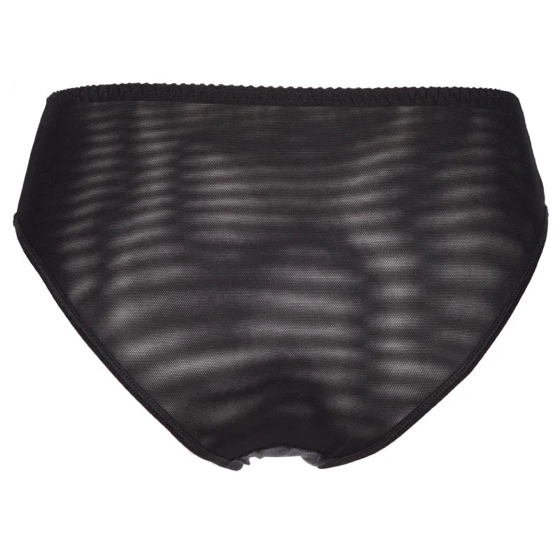 Sheer Bikini Panty Axami Shimmer - STREET STYLE