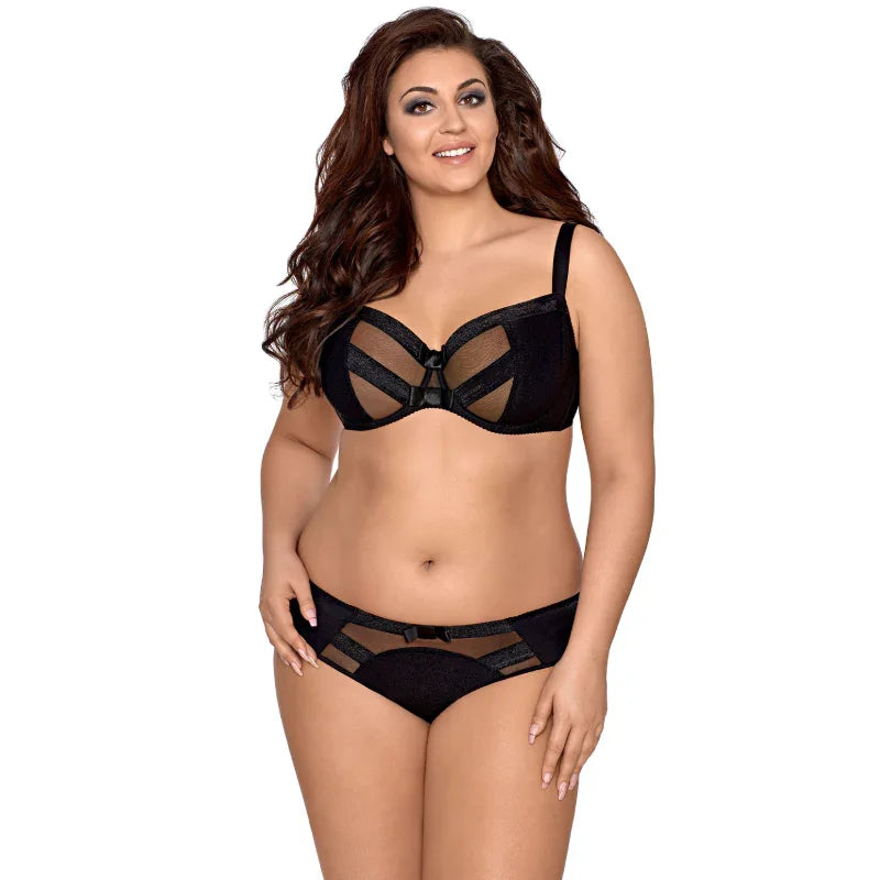 Sheer Bikini Panty Axami Shimmer - STREET STYLE