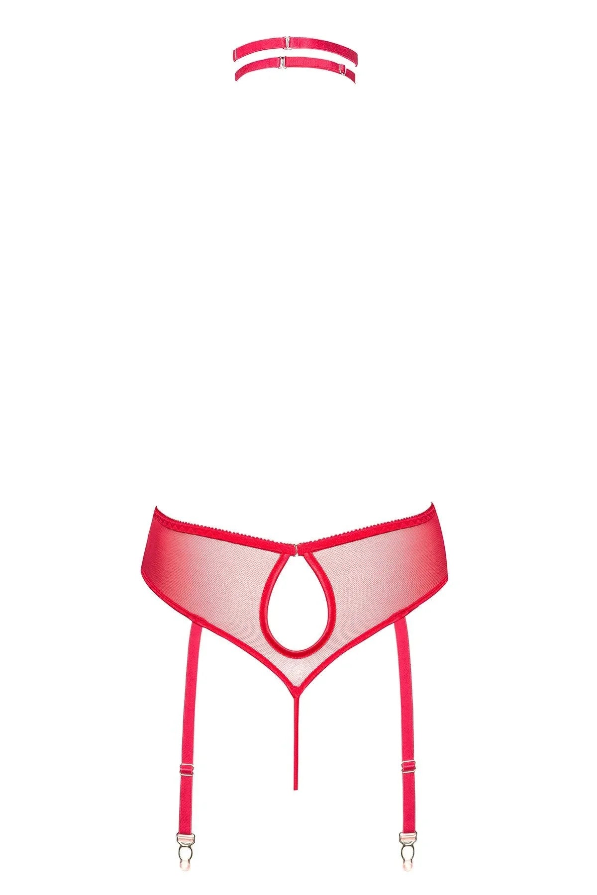 Deep Cleavage Backless Lace Teddy Beauty Night Adelaide - STREET STYLE