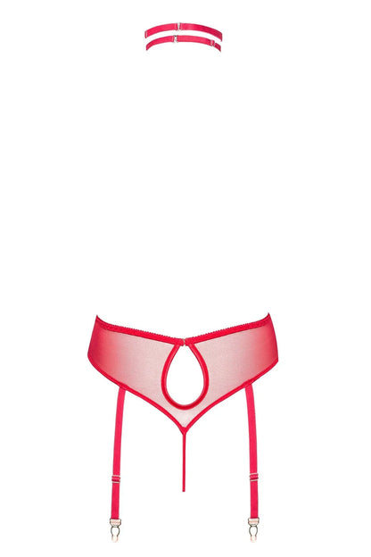 Deep Cleavage Backless Lace Teddy Beauty Night Adelaide - STREET STYLE