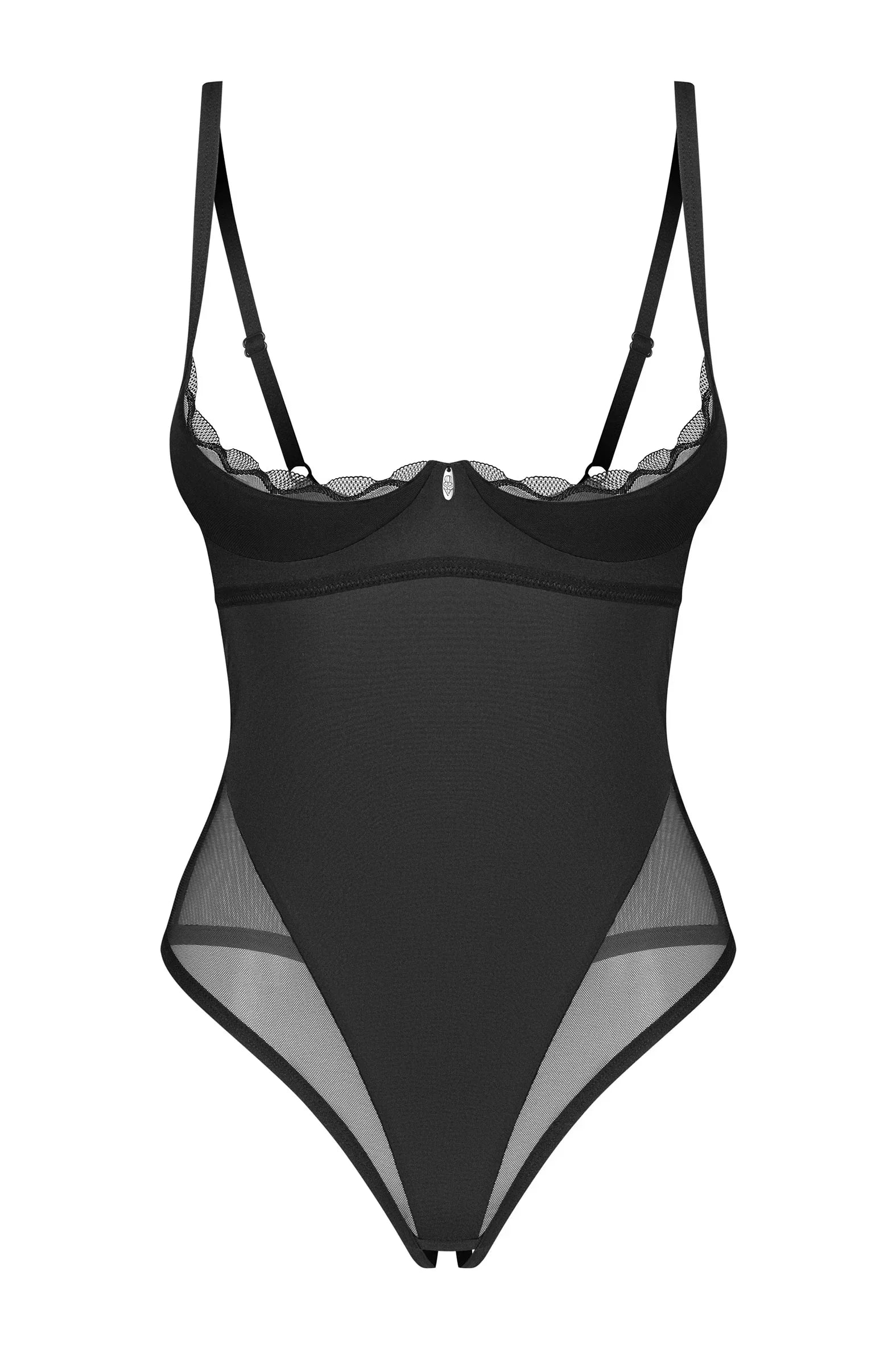 Crotchless Cupless Teddy Stelisa - STREET STYLE