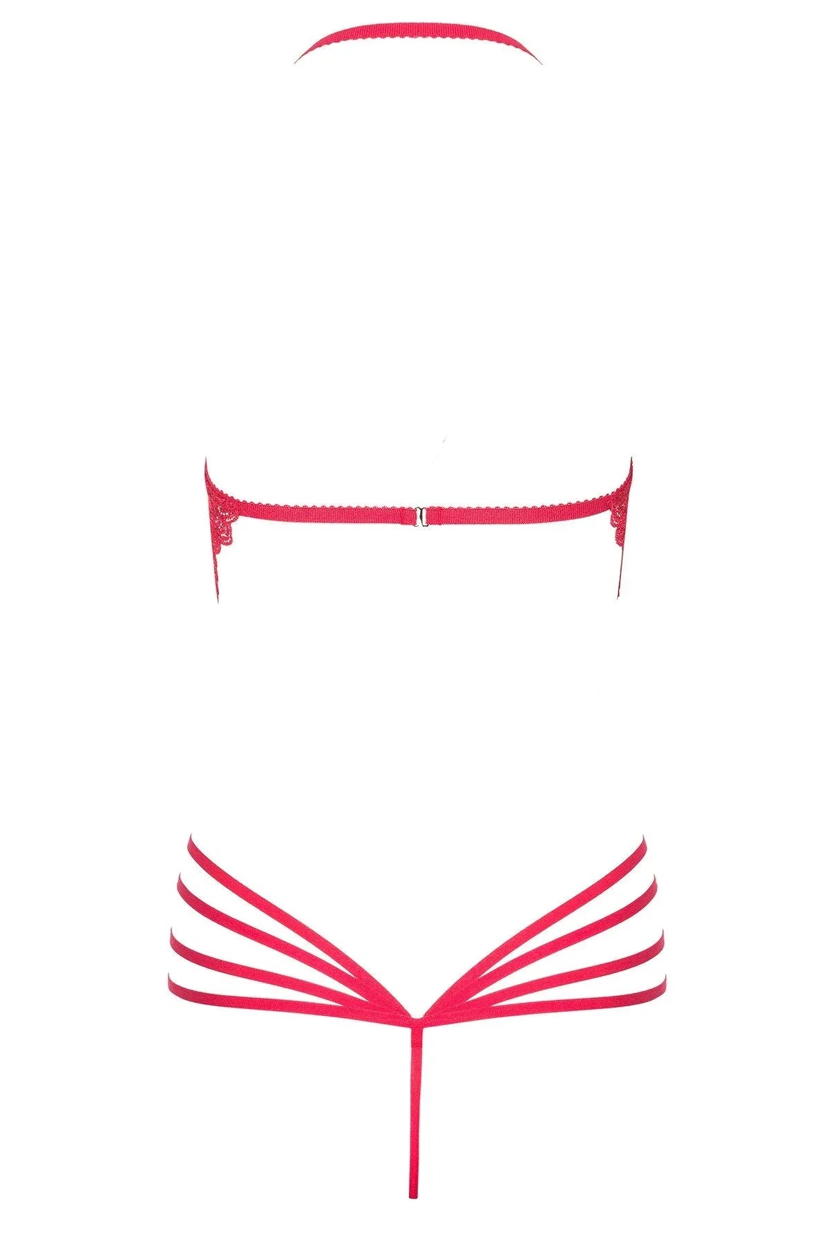 Strappy Lace Teddy Beauty Night Denver - STREET STYLE