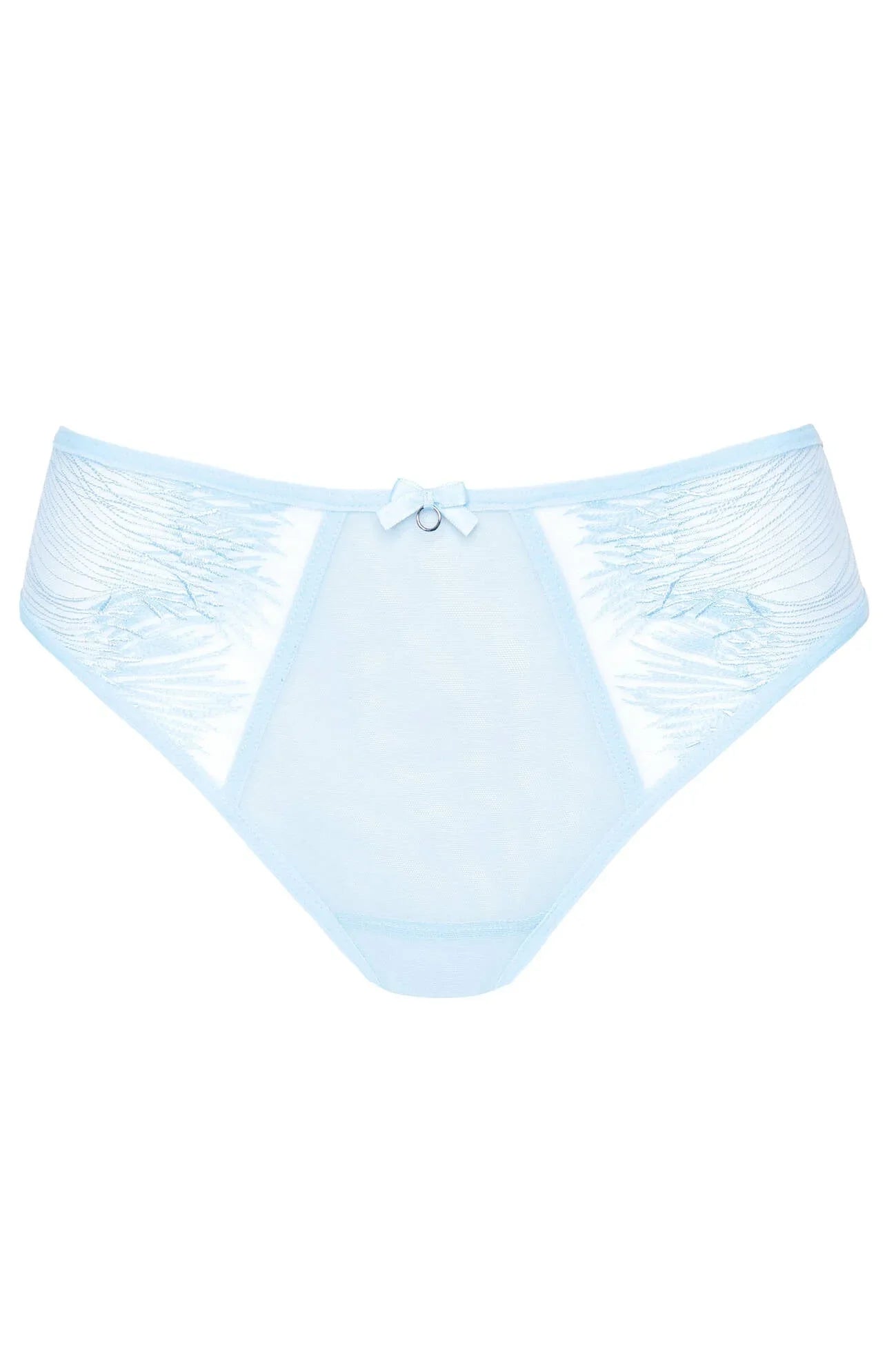 Sheer Mesh Bikini Panty Gorteks Mable Baby Blue - STREET STYLE