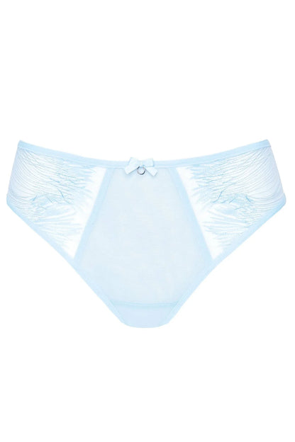 Sheer Mesh Bikini Panty Gorteks Mable Baby Blue - STREET STYLE