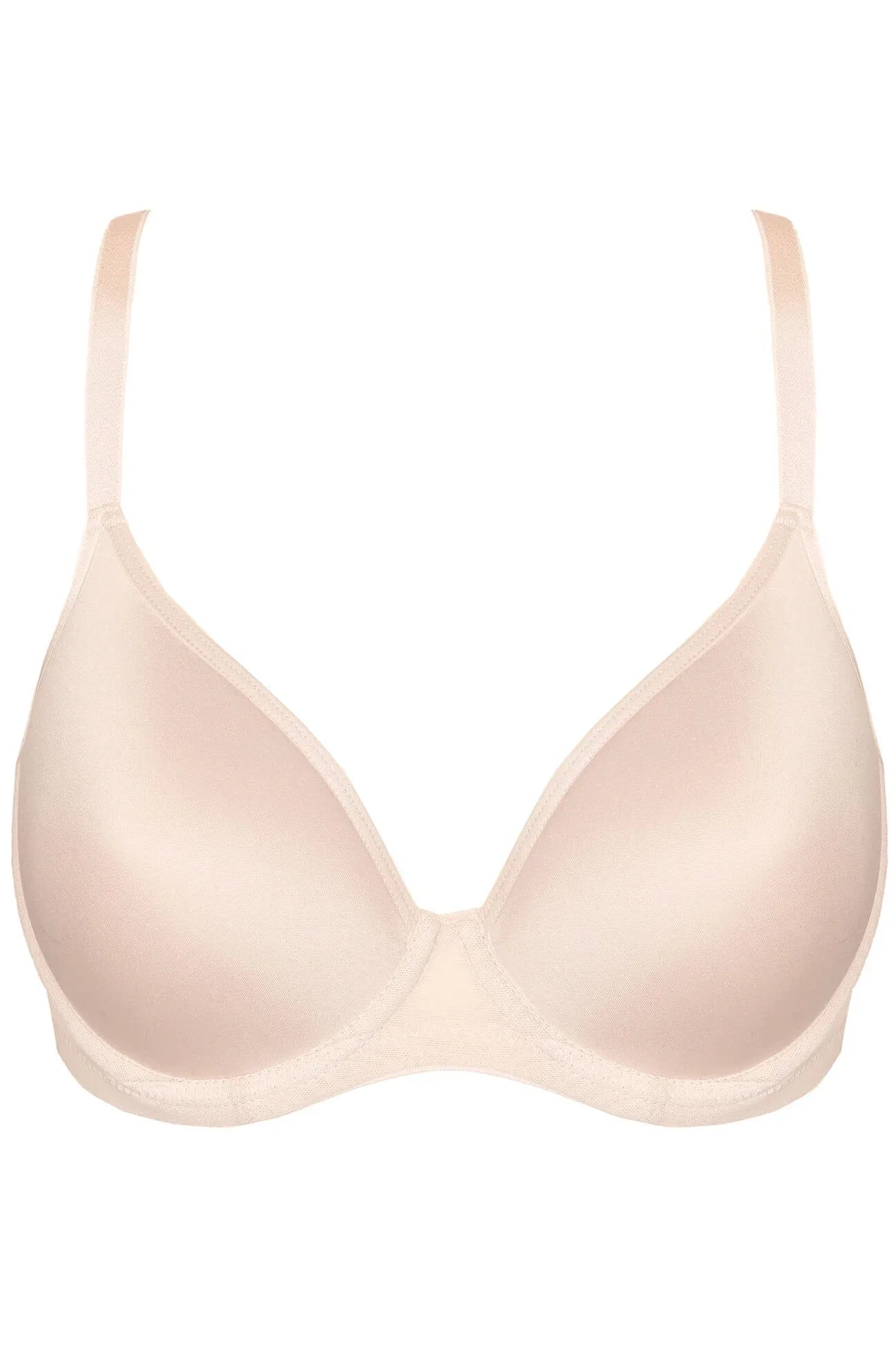 Seamless Padded Basic Bra Gorteks Madlene - STREET STYLE