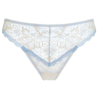 Floral Lace Thong Gorteks Manila - STREET STYLE