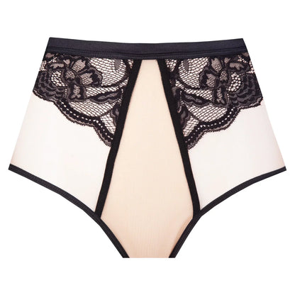 Soft High Waist Brief Panty Carmella - STREET STYLE