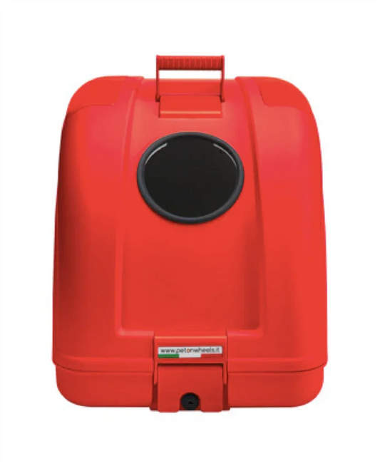 Copia di POW ALL RED/ RED INSERTS - STREET STYLE