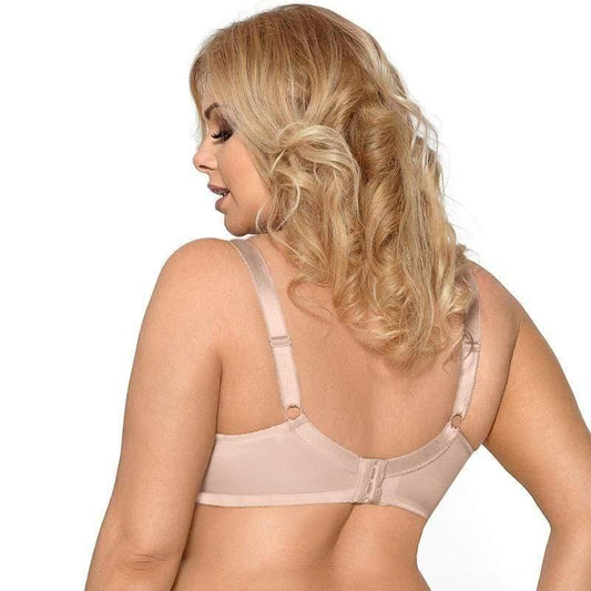 Gorsenia Luisse Full Figure Unlined Bra - STREET STYLE