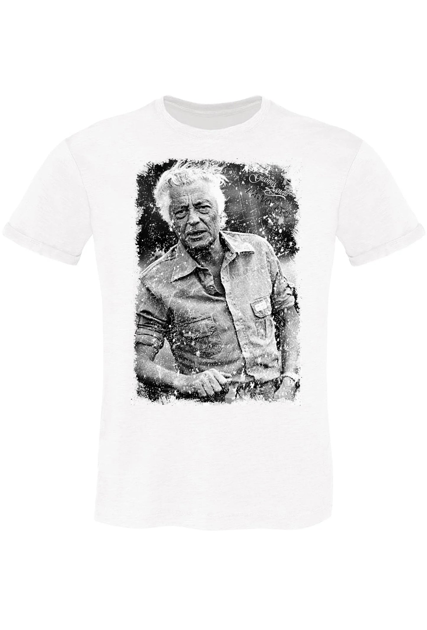 Gianni Agnelli T-Shirt Uomo Urban 100% Cotone - STREET STYLE