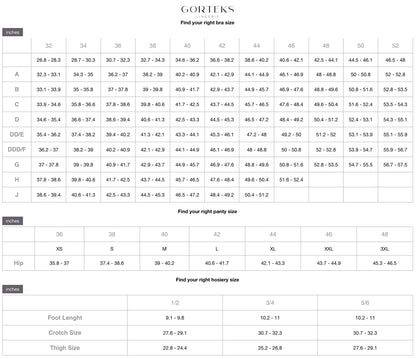 Semi-Sheer Stockings Lycra Gorteks 20 Den Black - STREET STYLE