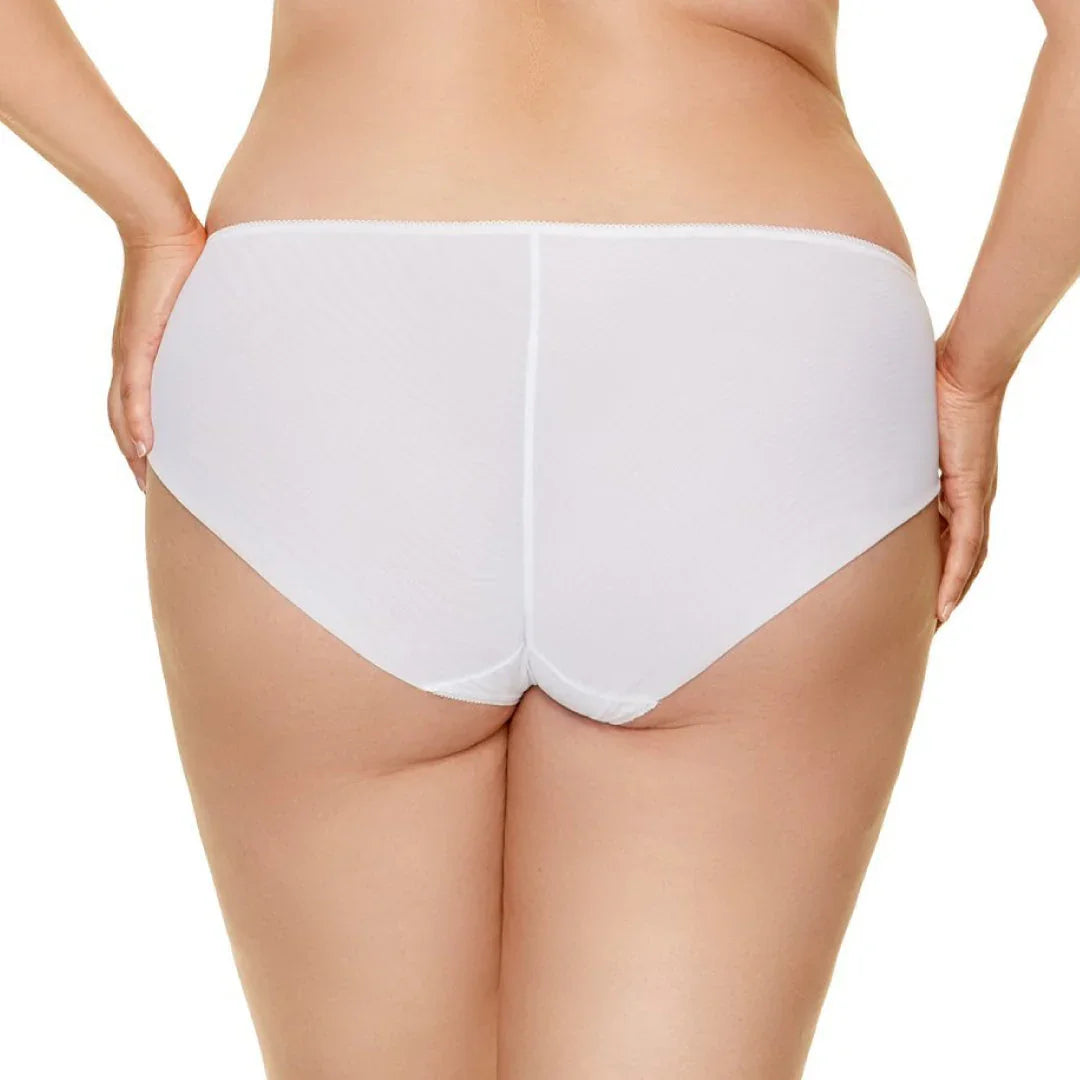 Sheer Low Rise Bikini Panty Gorteks Fiore - STREET STYLE