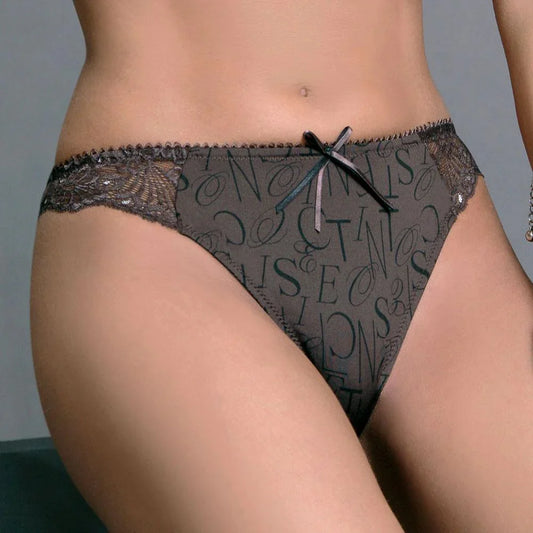 Sassa My Pleasure High Cut Bikini Panty - STREET STYLE