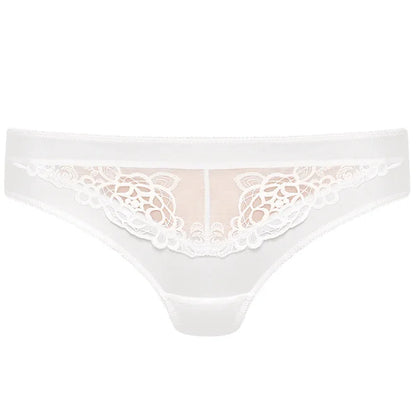 Ajour Termini Lace Embroidery Bikini Panty - STREET STYLE