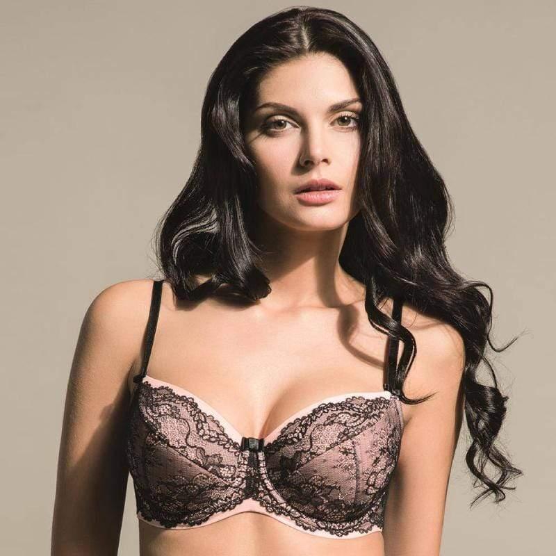 Lace Half Padded Full Busted Bra Vova Zaz - STREET STYLE