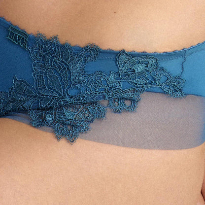 Sheer Lace Side Tanga Panty Lisca Peony - STREET STYLE