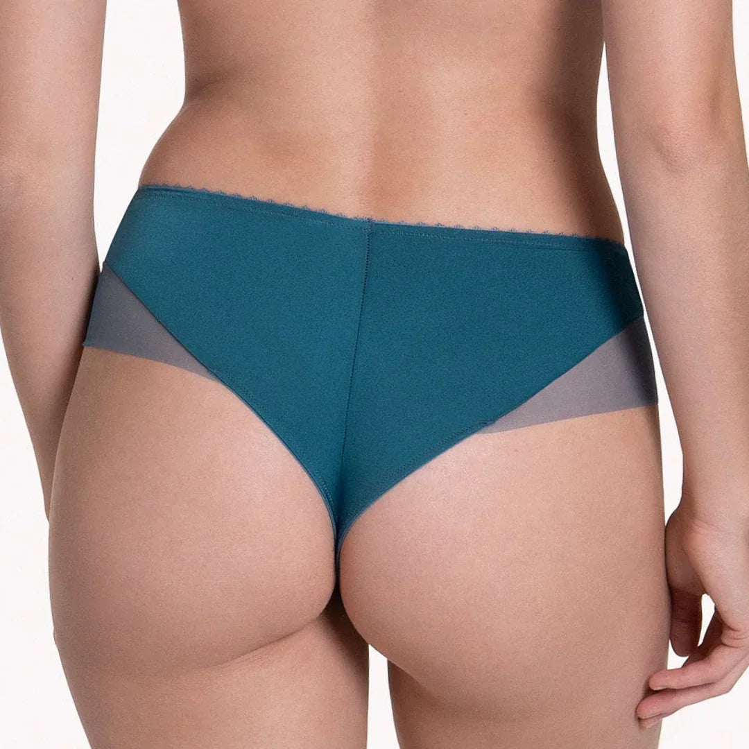 Sheer Lace Side Tanga Panty Lisca Peony - STREET STYLE