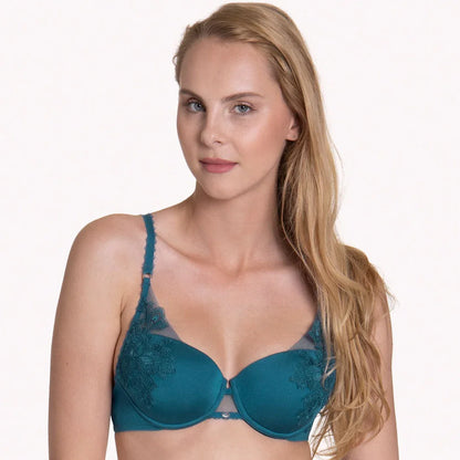 Molded Foam Cup Demi Bra Lisca Peony - STREET STYLE