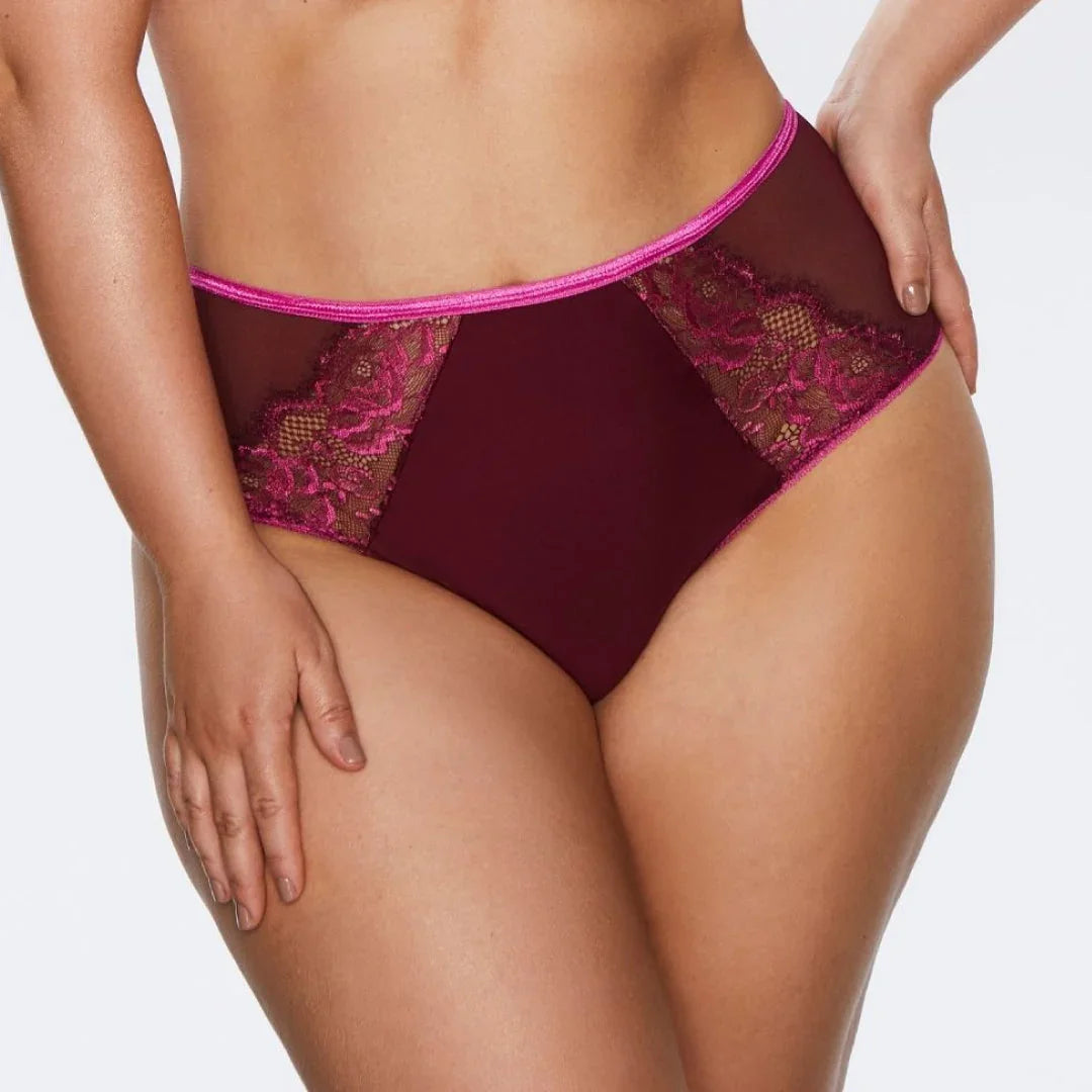 Soft Side Lace Brief Panty Kinga Love Promise - STREET STYLE