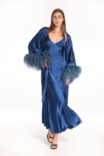 Amoralle Velvet Sky Slip - STREET STYLE