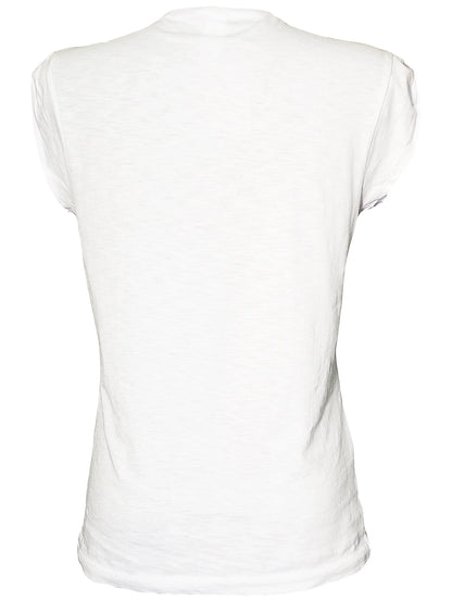 Personalizza T-shirt Slub Lady Donna 100% Cotone Fiammato BS - STREET STYLE