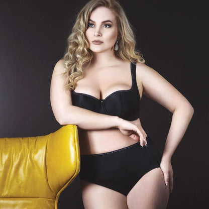 Rosme Silver Liner Mid-Rise Bikini Panty - STREET STYLE