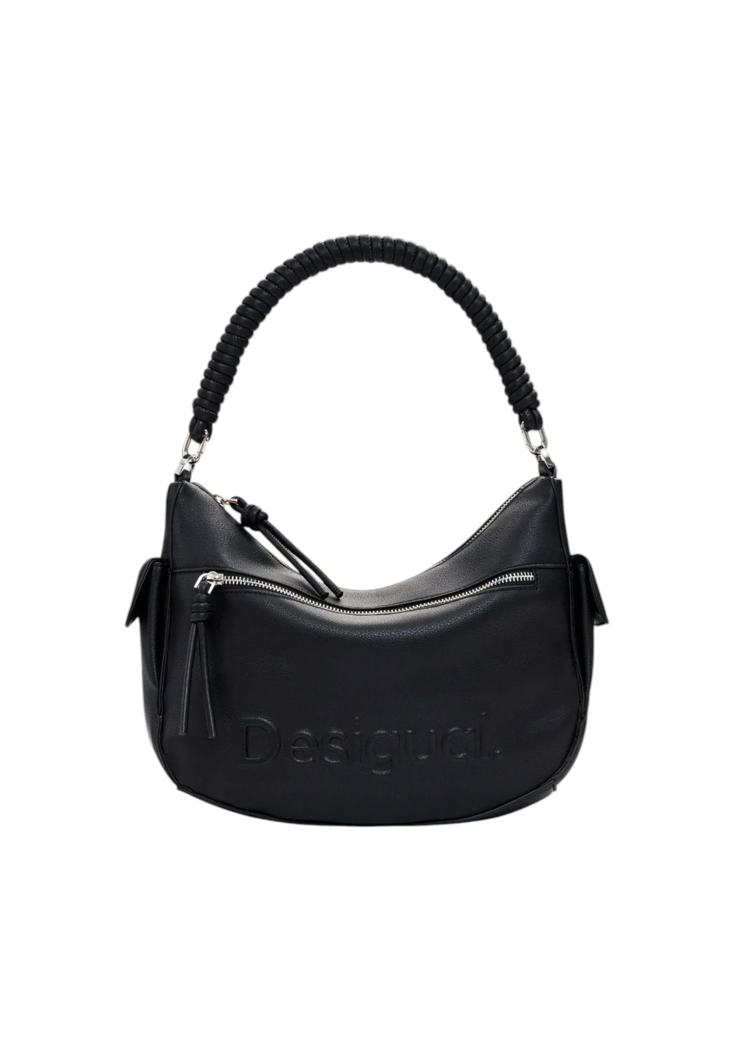 Bag Desigual bag_half astana black Black - STREET STYLE