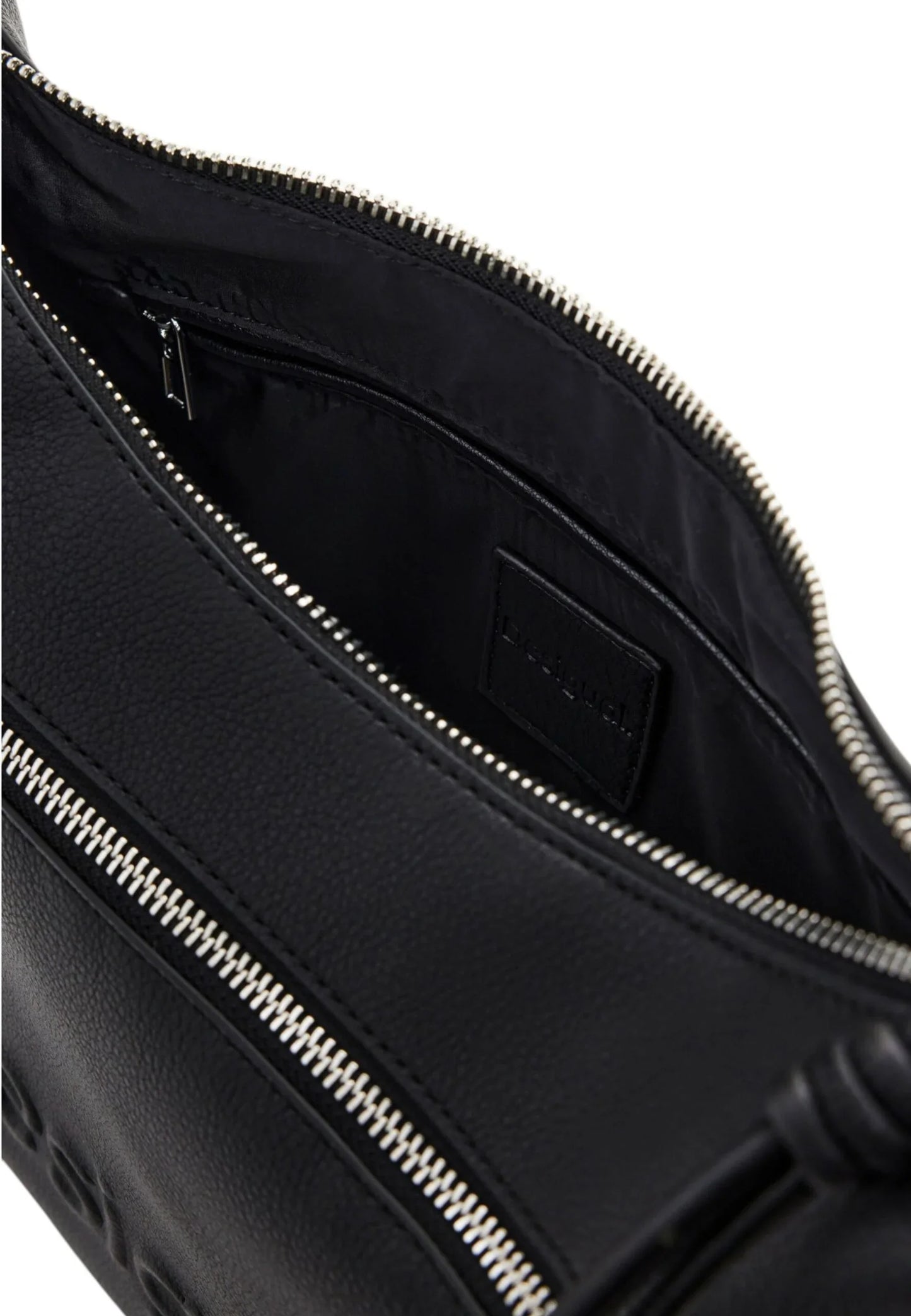 Bag Desigual bag_half astana black Black - STREET STYLE