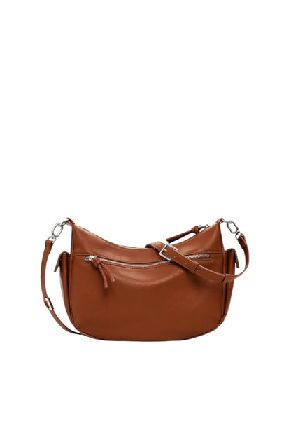 Bag Desigual bag half astana camel Cuoio - STREET STYLE