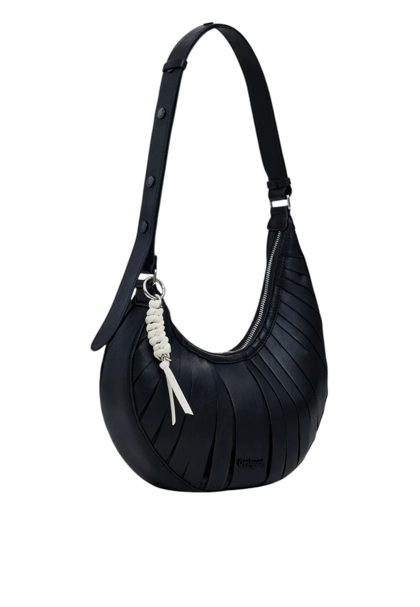 Bag Desigual bag kapela cascais asimetrico Black - STREET STYLE